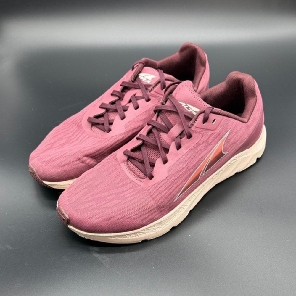 Altra Running Shoes Womens 10.5 Rivera Burgundy AL0A4VQV019 Athletic Sneakers